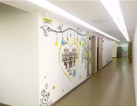 于都公司文化墙