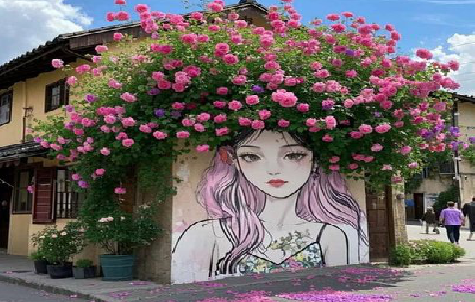 于都怎么设计网红打卡墙绘