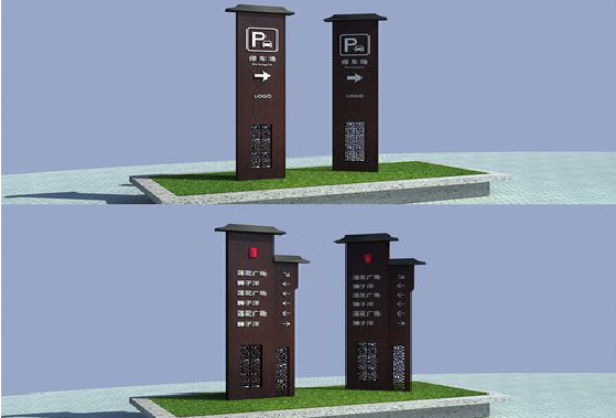 于都景区标识标牌如何制作？