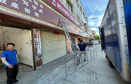 于都装招牌的时候要注意什么？