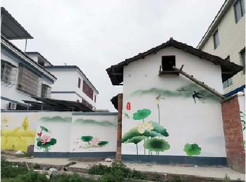 于都室外墙绘-从选材到保养。