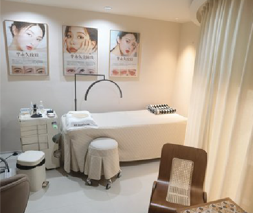 于都美容店装修小技巧