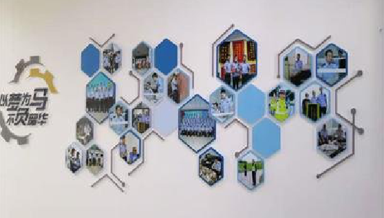 于都文化墙最常见的做法。