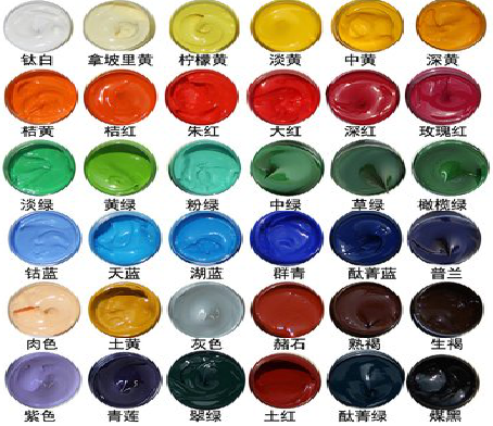 于都墙绘颜色的选择有讲究。