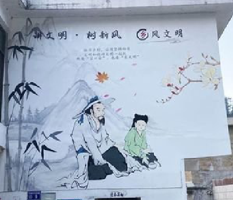 于都分享几个墙绘保养知识。