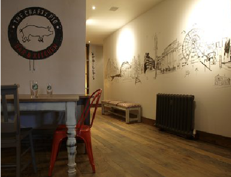 于都教你判断手绘墙质量的好坏。