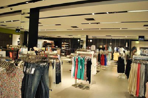 于都商场里的店面怎么装修？