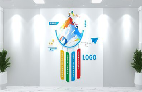 于都公司企业形象墙的工艺材料有哪些？