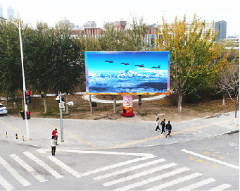 于都户外大屏广告投放要点。