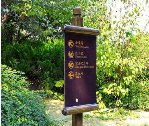 于都标识牌与环境之间有什么关系?