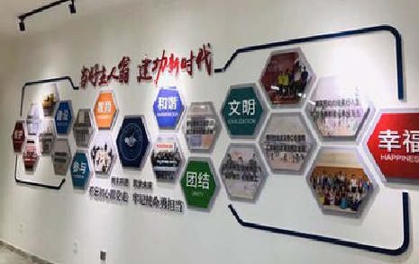 于都文化墙常用的生产材料有哪些?